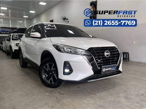 NISSAN KICKS 1.6 16V FLEXSTART SENSE XTRONIC NISSAN KICKS 1.6 16V FLEXSTART SENSE XTRONIC